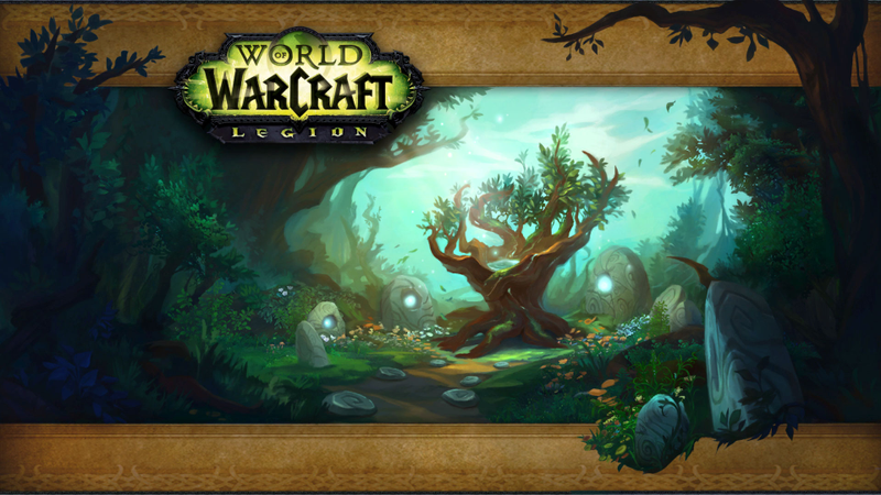 Illustration for article titled World Of Warcraft: Legion Realizes The Dream Of Widescreen Loading Graphics